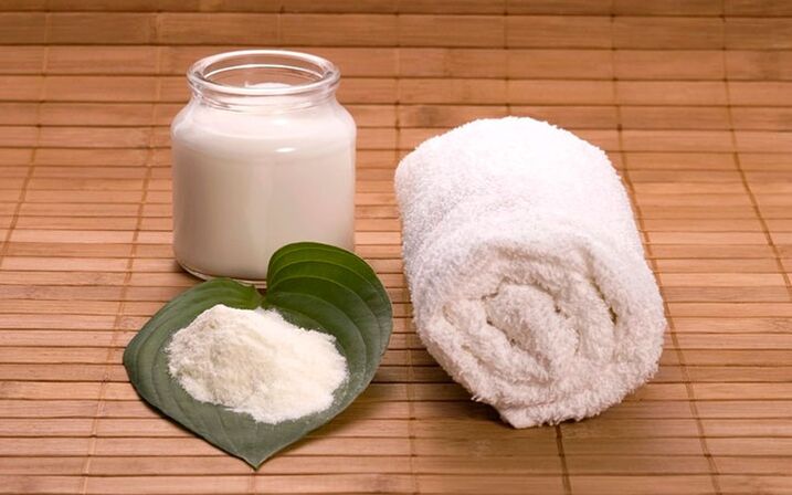 baking soda and a towel for enlarging the penis