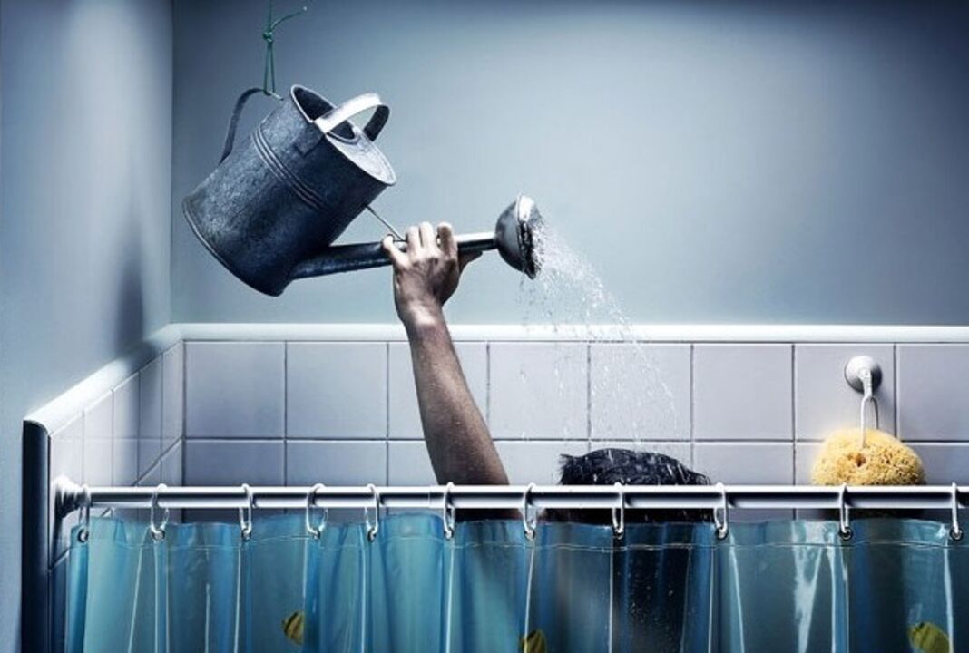 showering before penis enlargement with baking soda