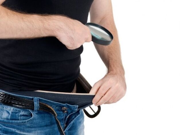 Evaluation of the results of penis enlargement after exercises