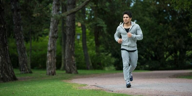 Running improves testosterone production, enhancing male potency