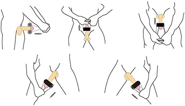 Jelqing is a massage technique for independent penis enlargement. 